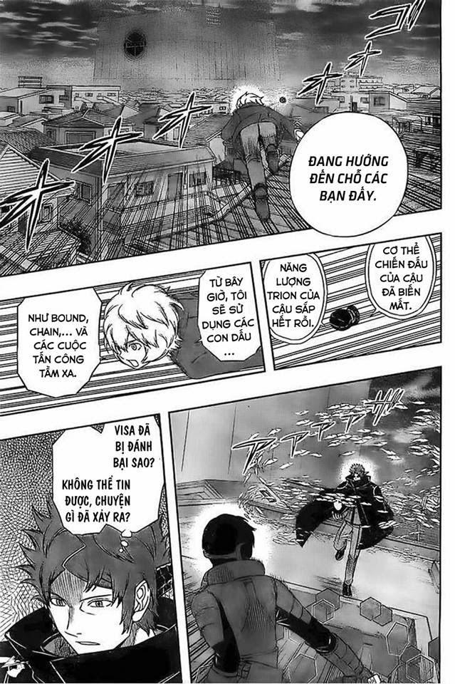 World Trigger Chapter 79 - Trang 2