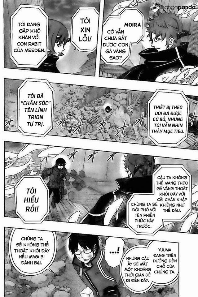 World Trigger Chapter 79 - Trang 2