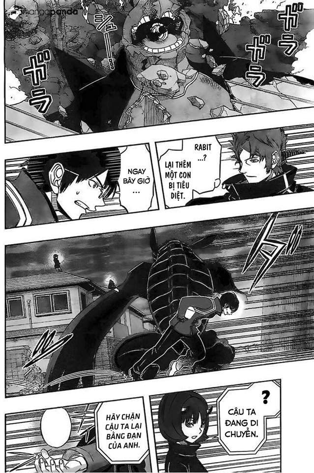 World Trigger Chapter 79 - Trang 2