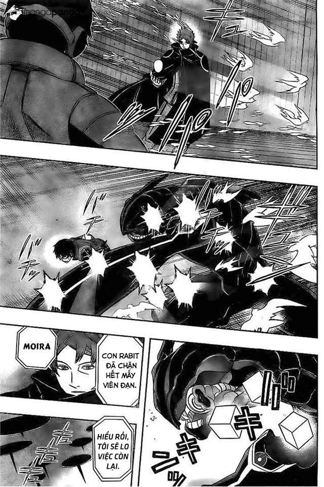 World Trigger Chapter 79 - Trang 2