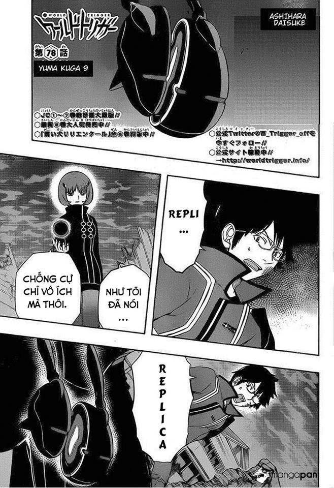 World Trigger Chapter 78 - Trang 2