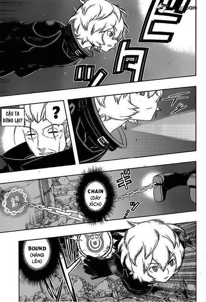 World Trigger Chapter 78 - Trang 2