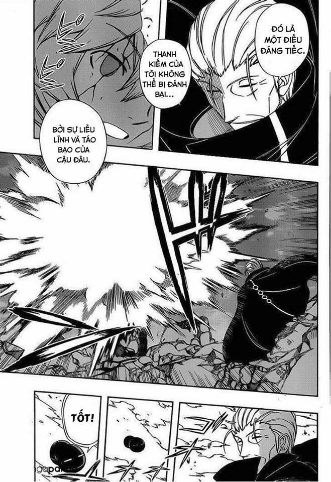 World Trigger Chapter 78 - Trang 2