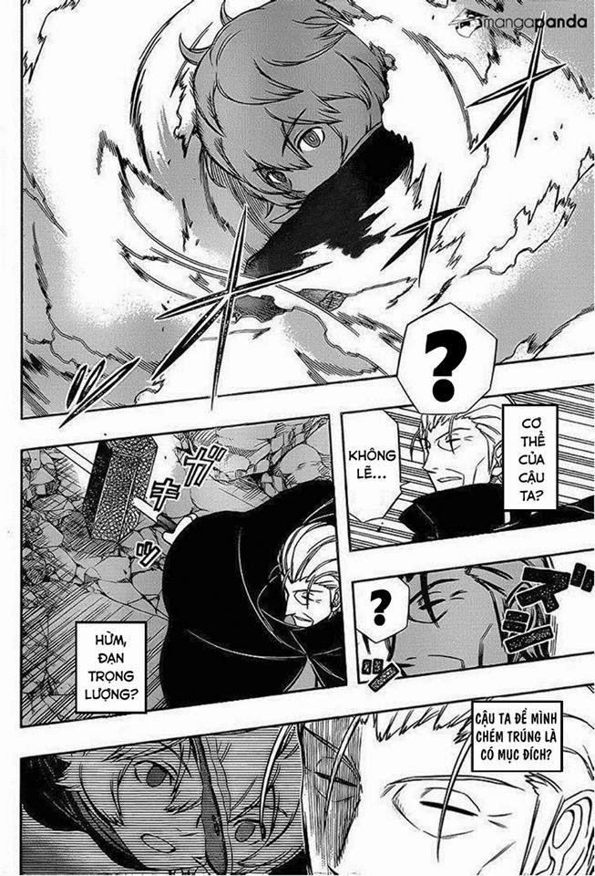 World Trigger Chapter 78 - Trang 2