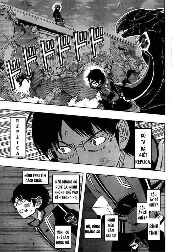 World Trigger Chapter 78 - Trang 2