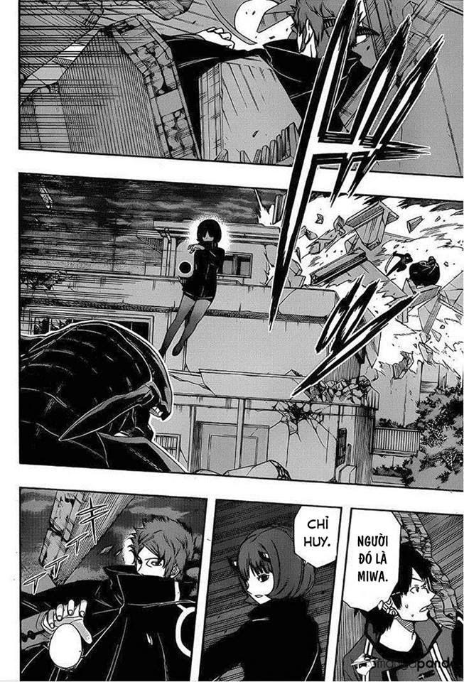 World Trigger Chapter 78 - Trang 2