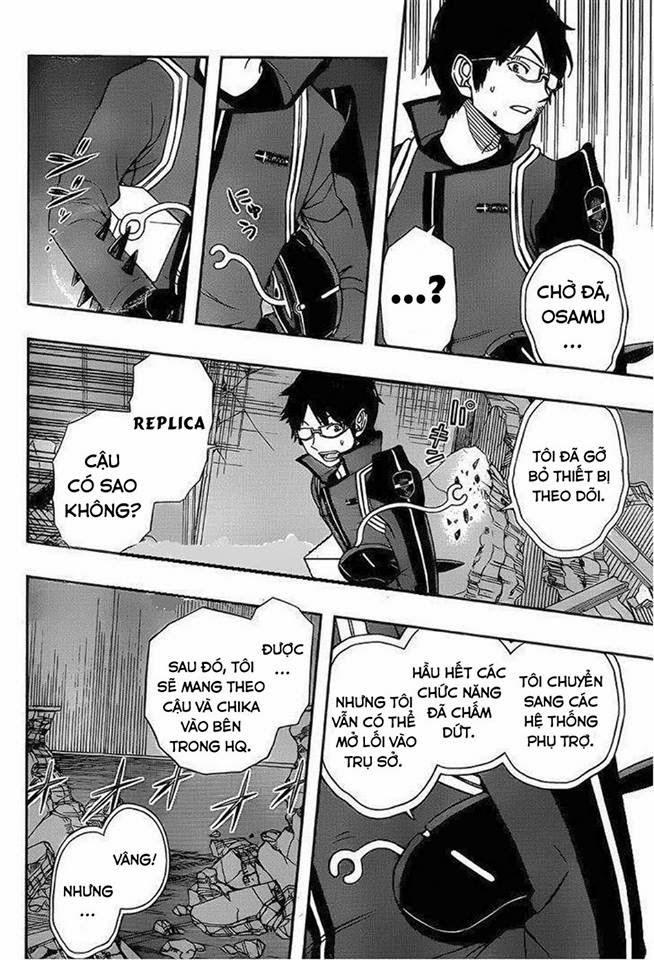 World Trigger Chapter 78 - Trang 2