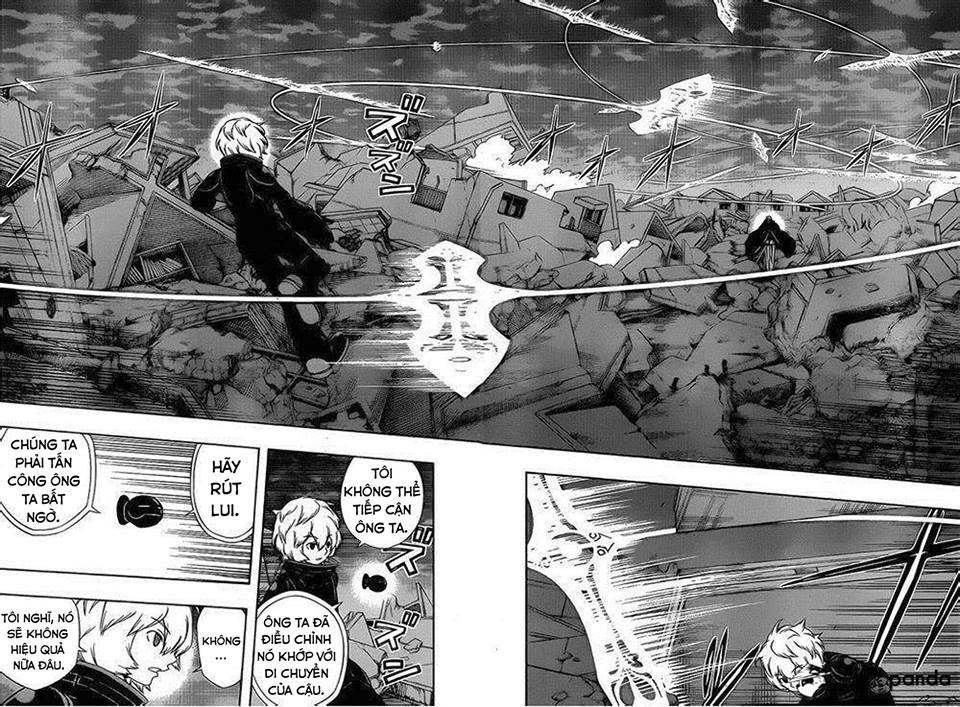 World Trigger Chapter 78 - Trang 2