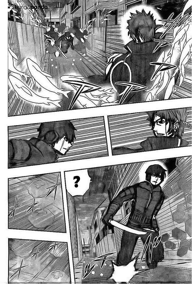 World Trigger Chapter 77 - Trang 2