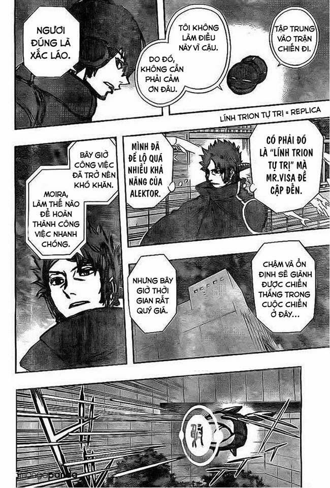 World Trigger Chapter 77 - Trang 2