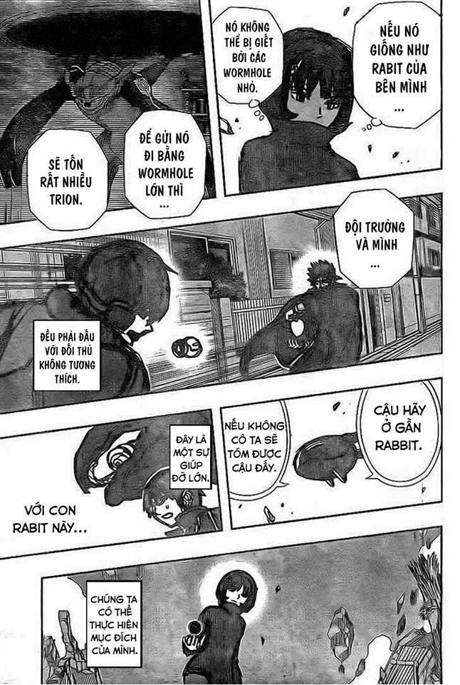 World Trigger Chapter 77 - Trang 2