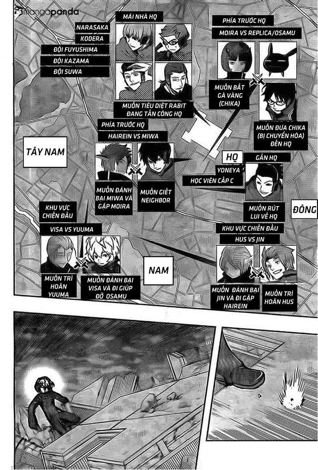 World Trigger Chapter 77 - Trang 2