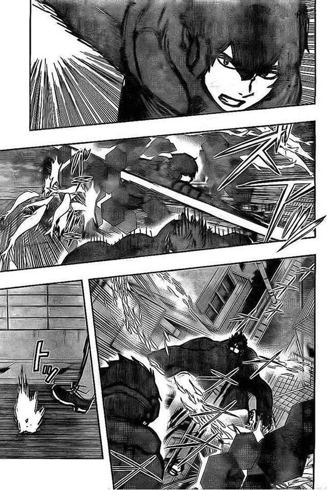 World Trigger Chapter 77 - Trang 2