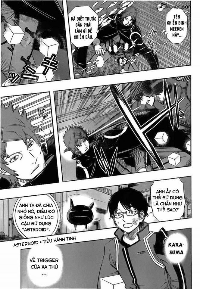 World Trigger Chapter 76 - Trang 2