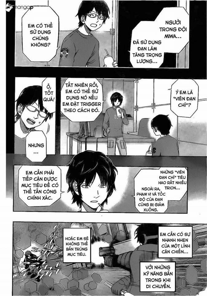 World Trigger Chapter 76 - Trang 2