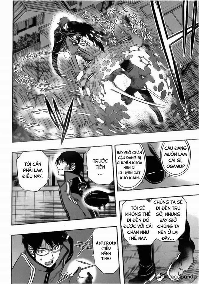 World Trigger Chapter 76 - Trang 2