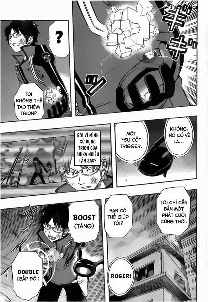 World Trigger Chapter 76 - Trang 2