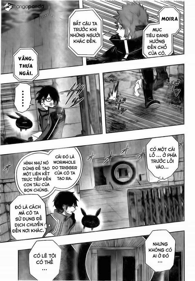 World Trigger Chapter 76 - Trang 2