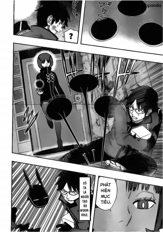 World Trigger Chapter 76 - Trang 2