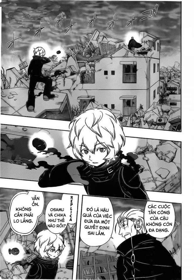 World Trigger Chapter 76 - Trang 2