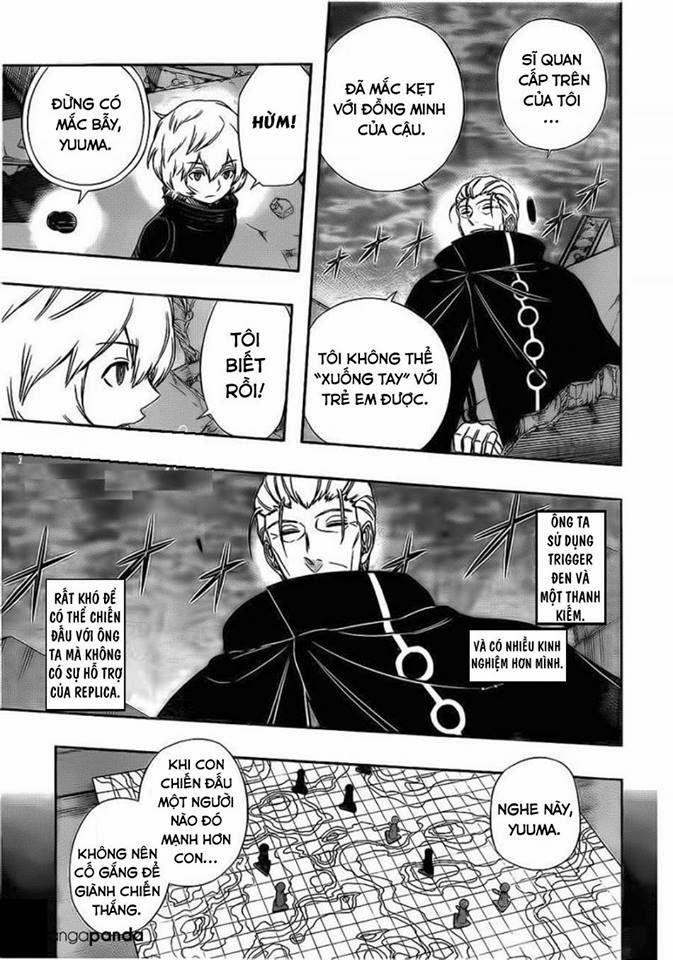 World Trigger Chapter 76 - Trang 2