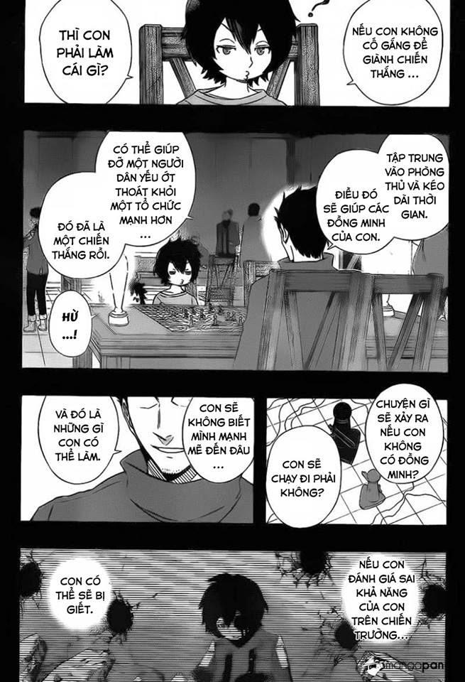 World Trigger Chapter 76 - Trang 2