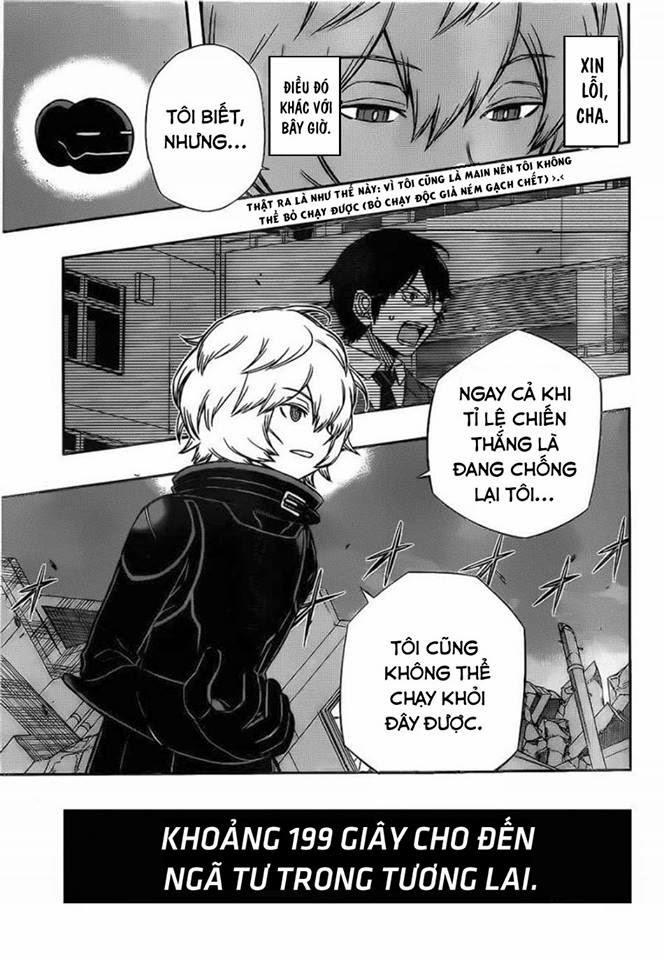 World Trigger Chapter 76 - Trang 2