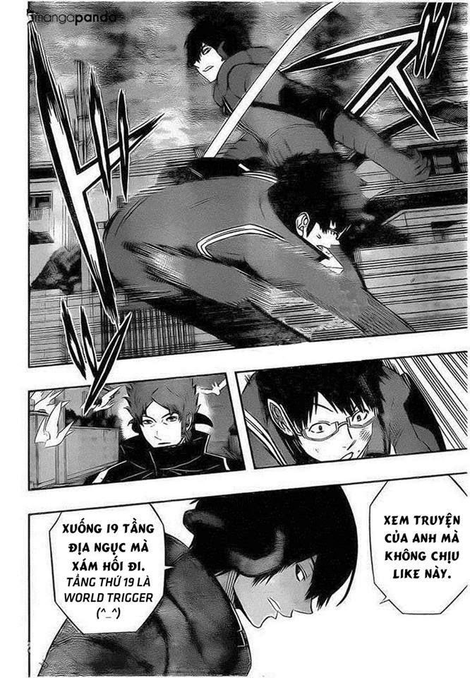 World Trigger Chapter 76 - Trang 2