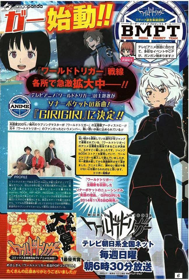 World Trigger Chapter 76 - Trang 2