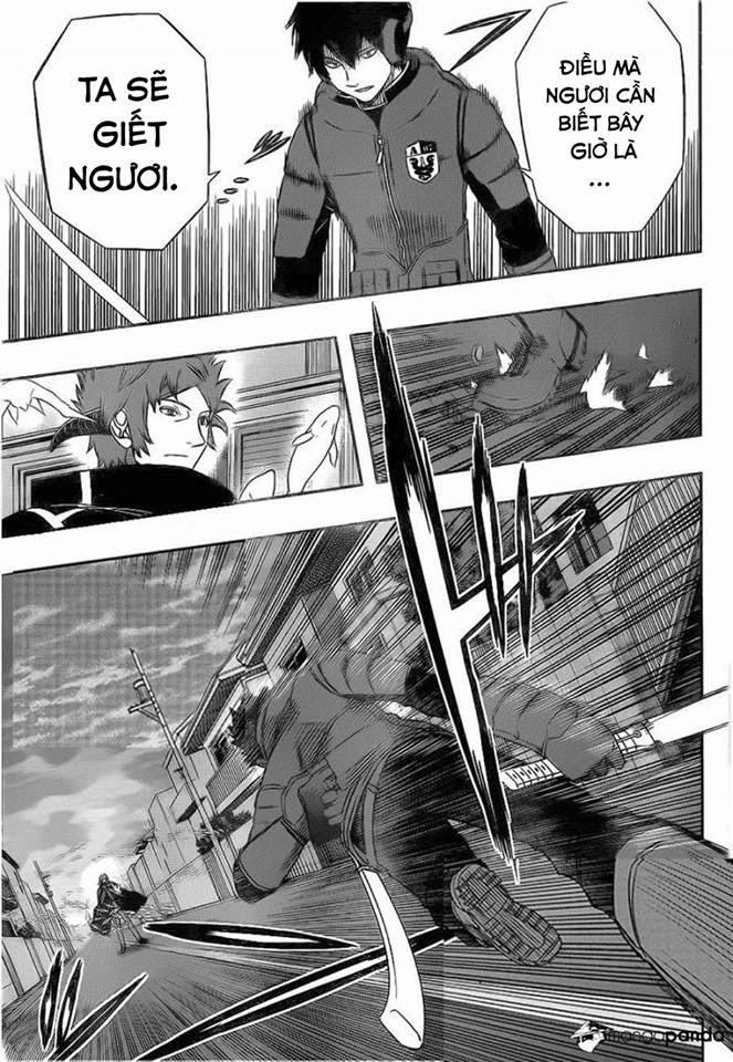 World Trigger Chapter 76 - Trang 2