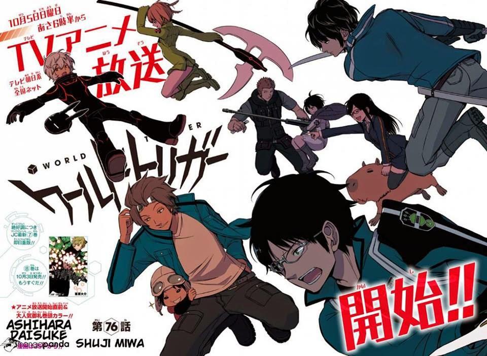 World Trigger Chapter 76 - Trang 2