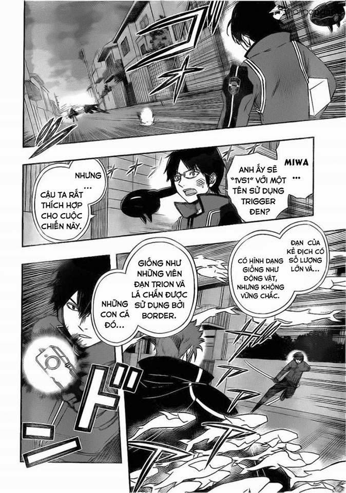 World Trigger Chapter 76 - Trang 2