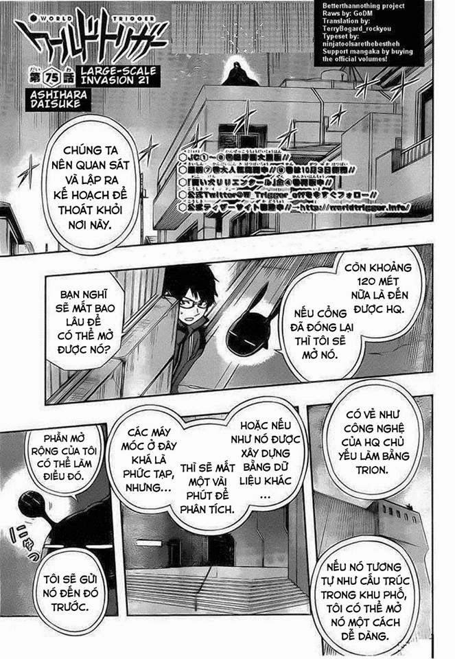 World Trigger Chapter 75 - Trang 2