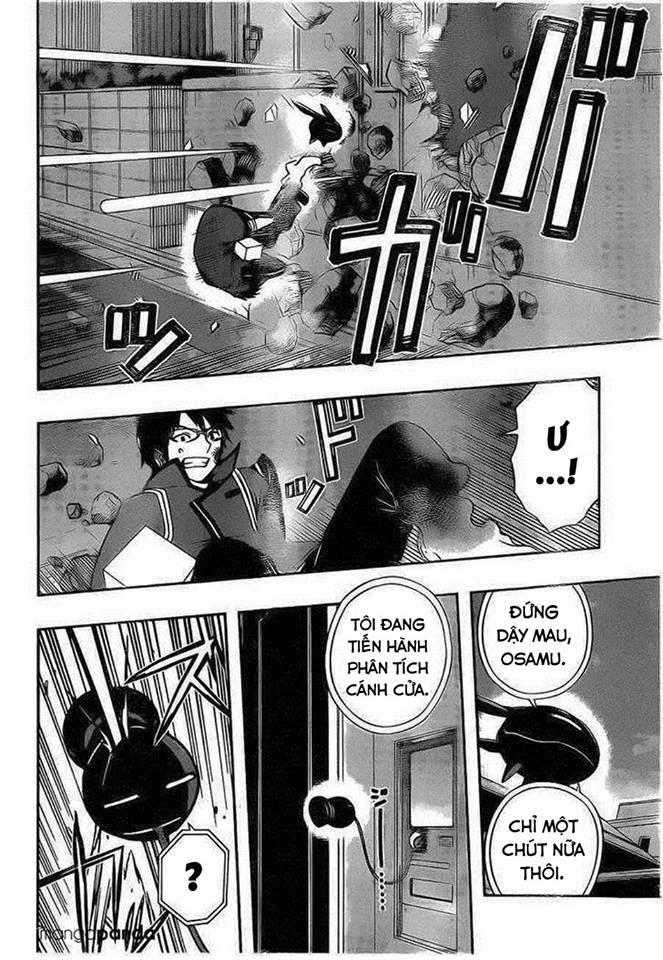 World Trigger Chapter 75 - Trang 2