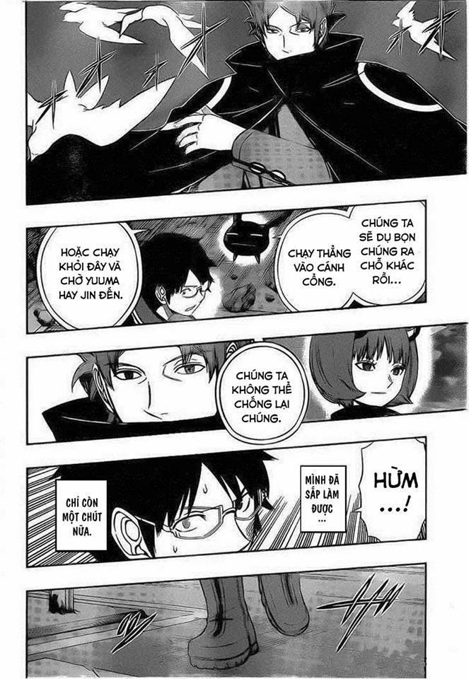 World Trigger Chapter 75 - Trang 2