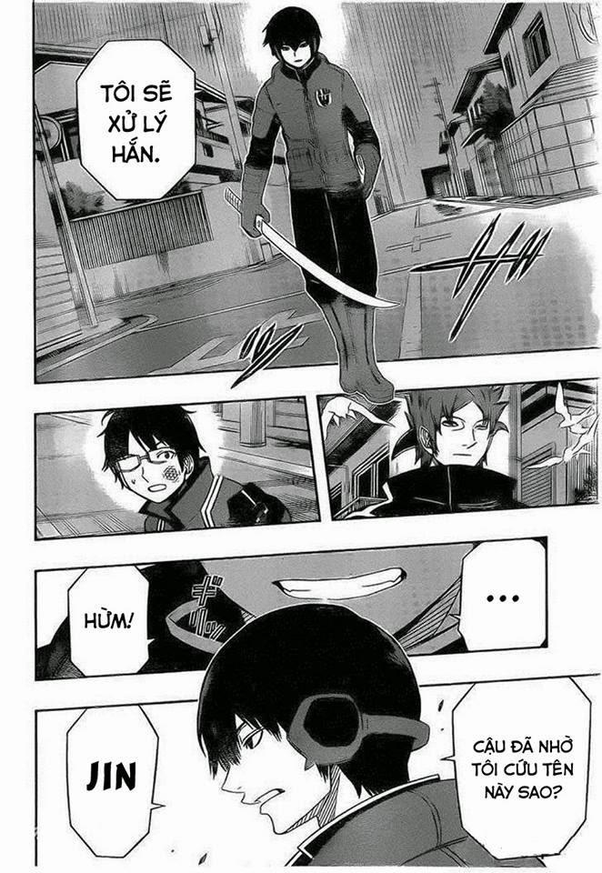 World Trigger Chapter 75 - Trang 2