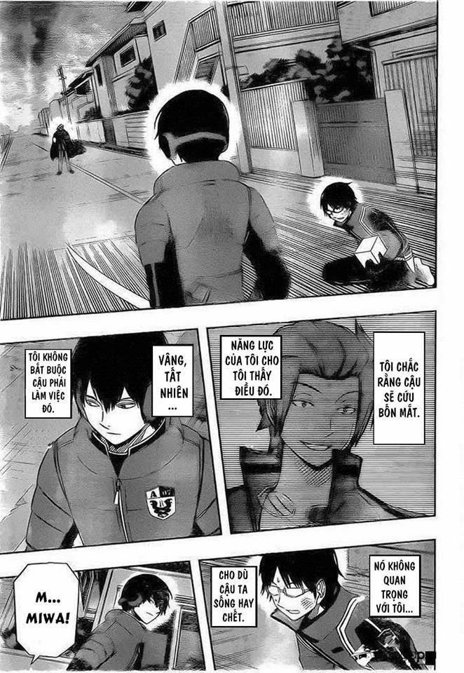 World Trigger Chapter 75 - Trang 2