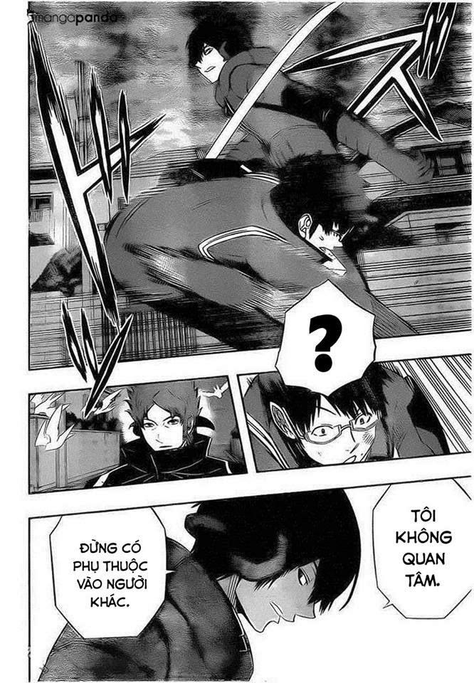 World Trigger Chapter 75 - Trang 2