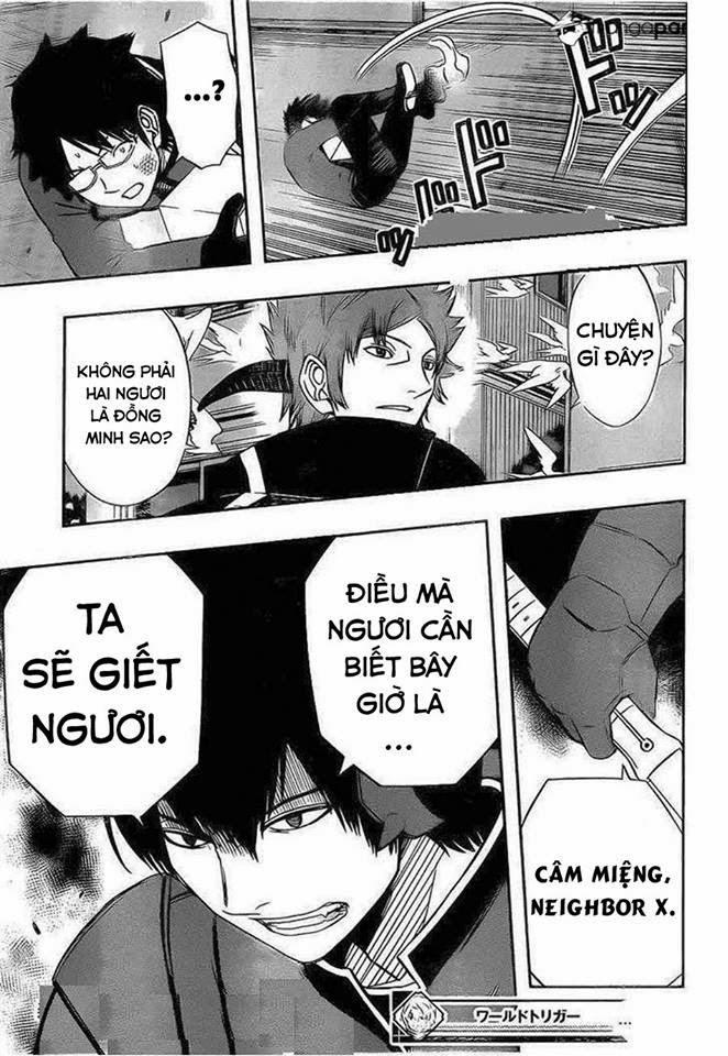 World Trigger Chapter 75 - Trang 2