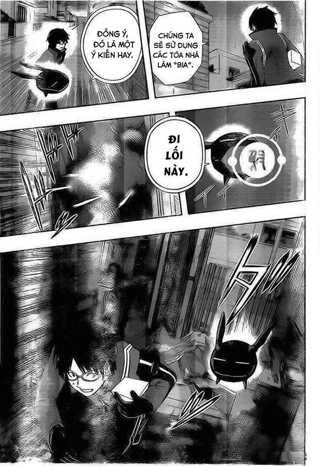 World Trigger Chapter 75 - Trang 2