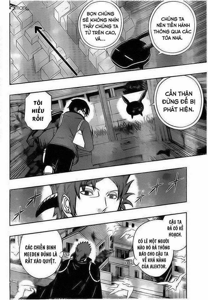 World Trigger Chapter 75 - Trang 2