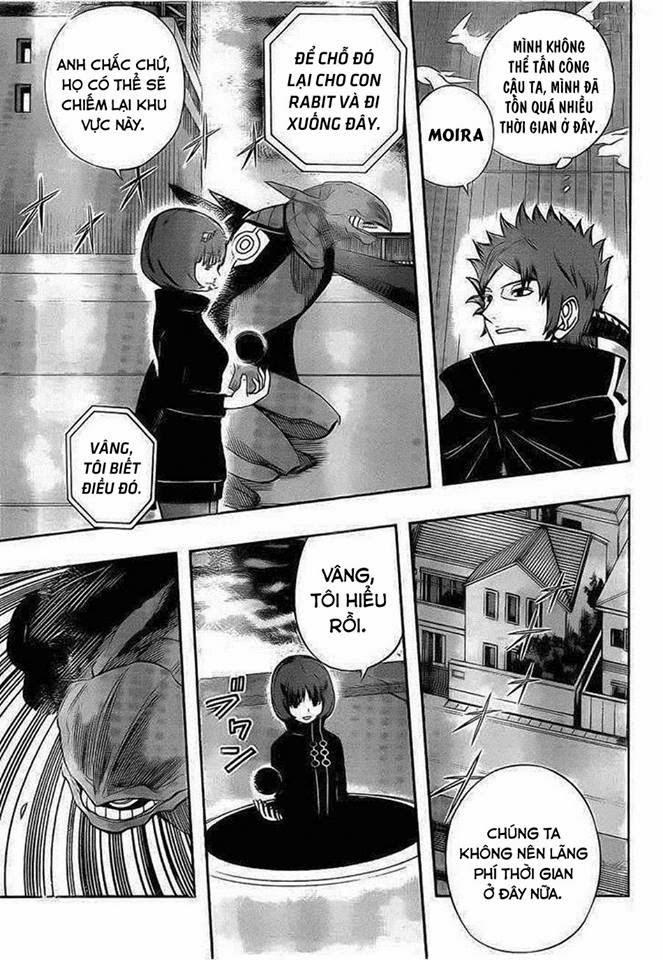 World Trigger Chapter 75 - Trang 2