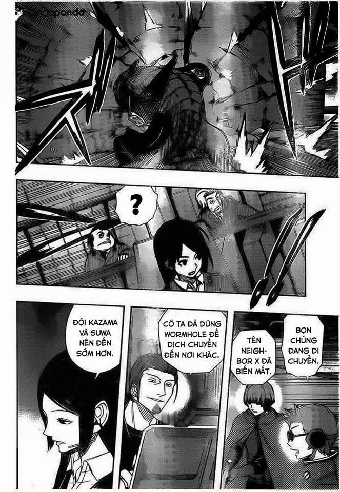 World Trigger Chapter 75 - Trang 2