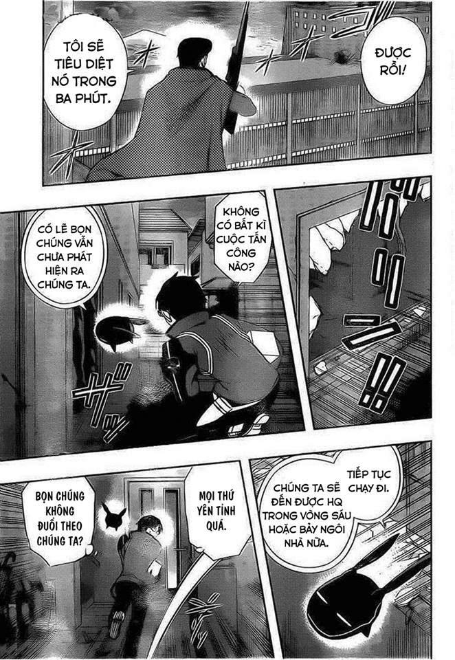 World Trigger Chapter 75 - Trang 2