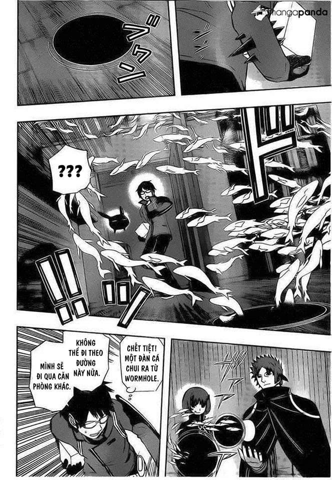 World Trigger Chapter 75 - Trang 2