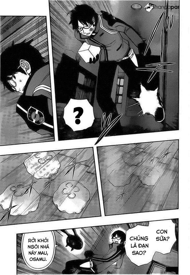 World Trigger Chapter 75 - Trang 2