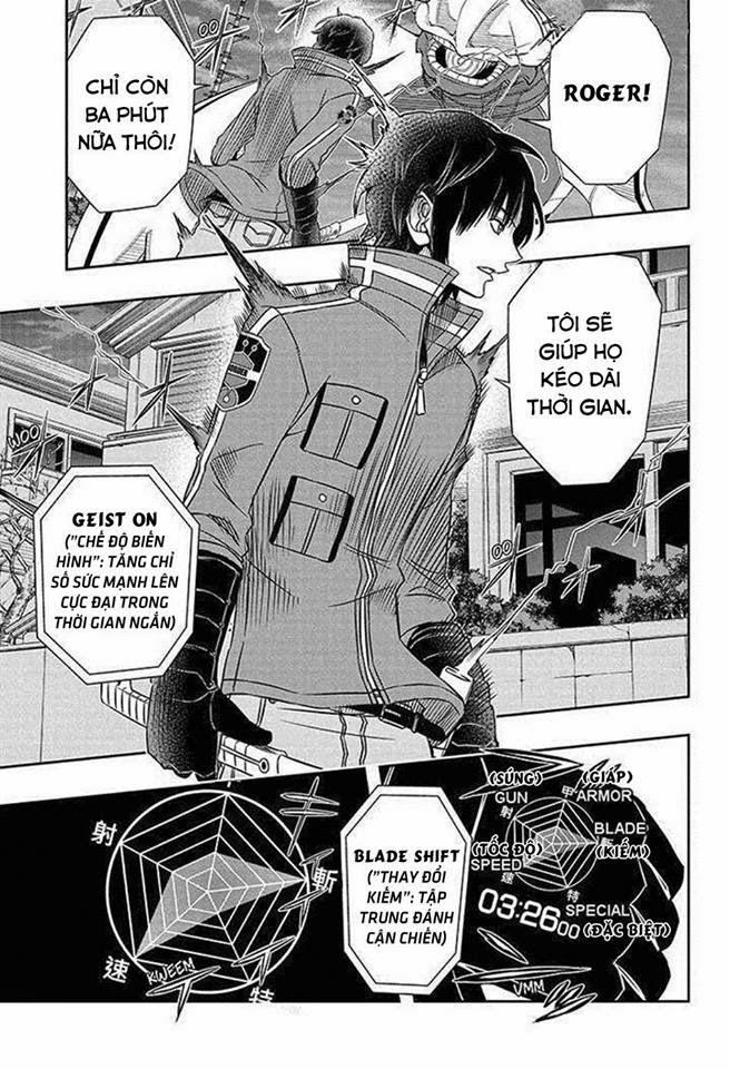 World Trigger Chapter 74 - Trang 2