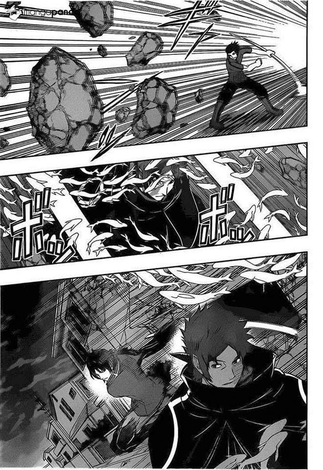 World Trigger Chapter 74 - Trang 2