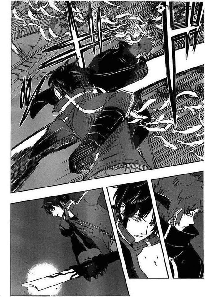 World Trigger Chapter 74 - Trang 2