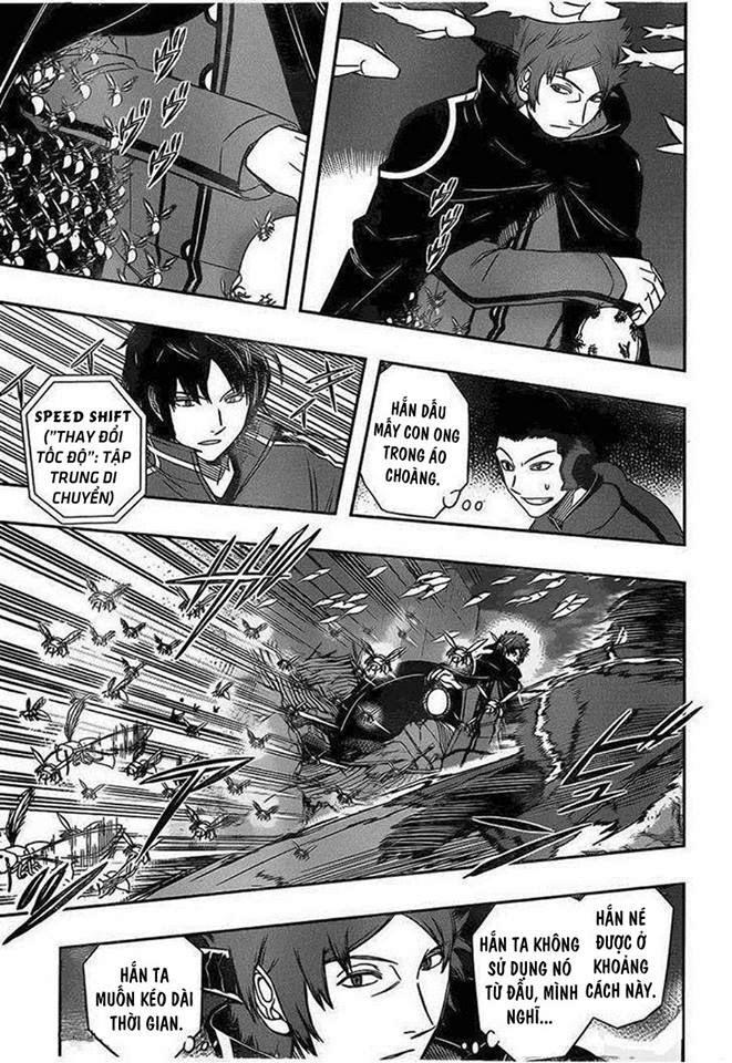 World Trigger Chapter 74 - Trang 2